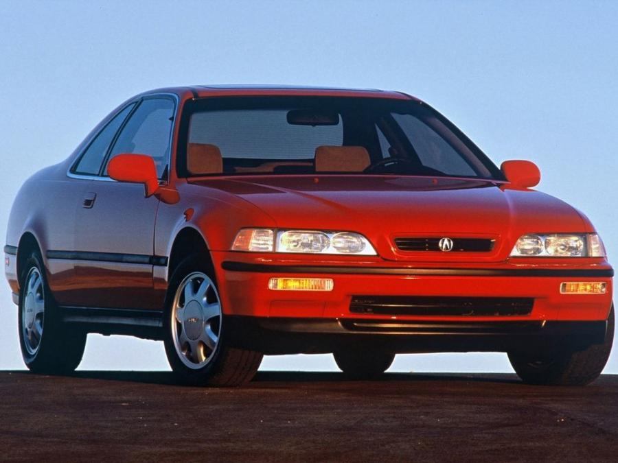  Acura Legend Coupe (KA) 1990 года  (фото 7 из 15)